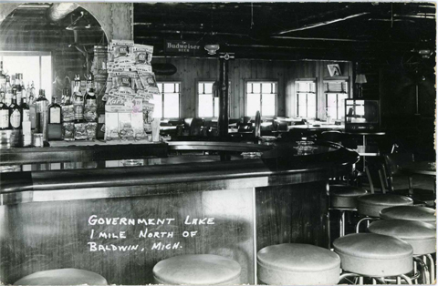 Government Lake Baldwin Michigan