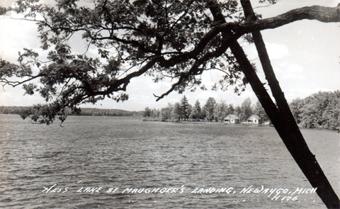 Hess Lake Newaygo Michigan 2