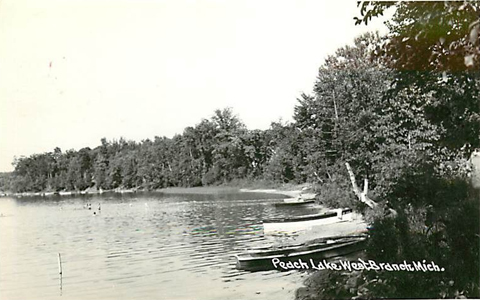 Peach Lake
