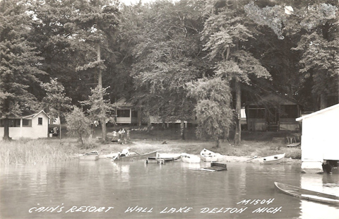 Wall Lake Delton Michigan