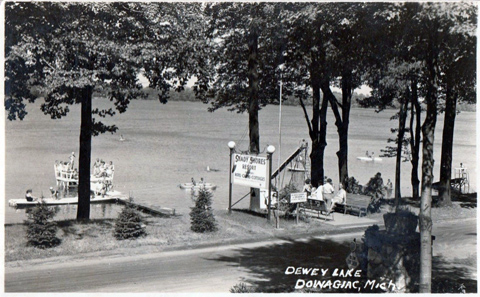 dewey lake shady shores