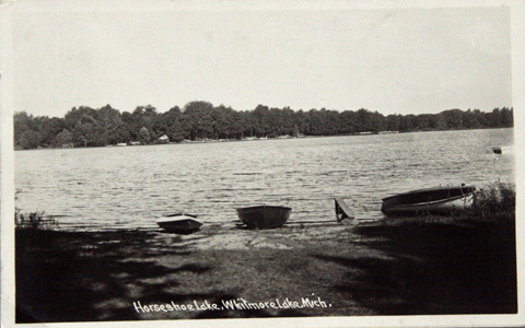 horseshore lake whitmore lake