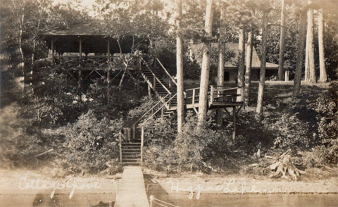 Cottage Grove Higgins lake