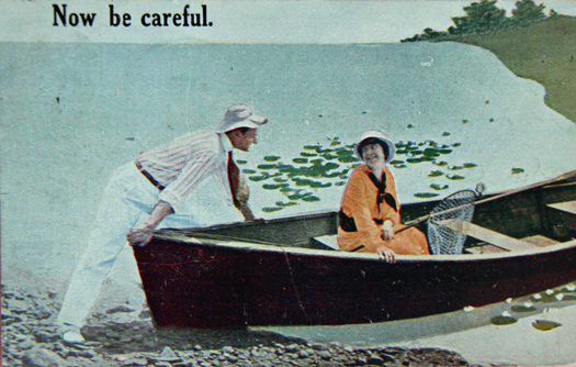 careful