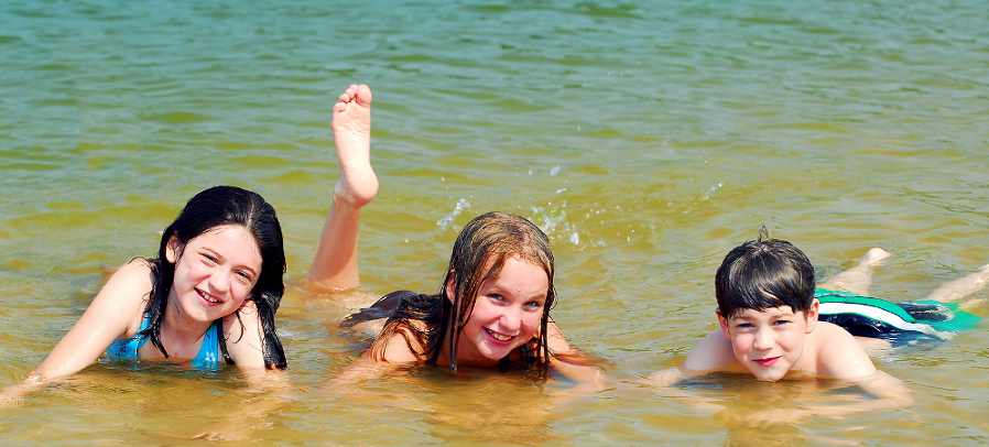 Children-at-the-Lake-Home-in-Michigan