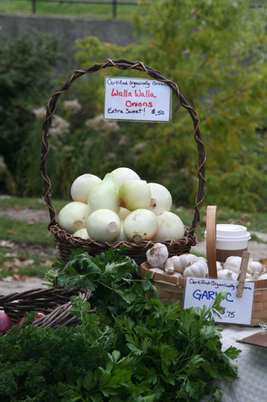 onions