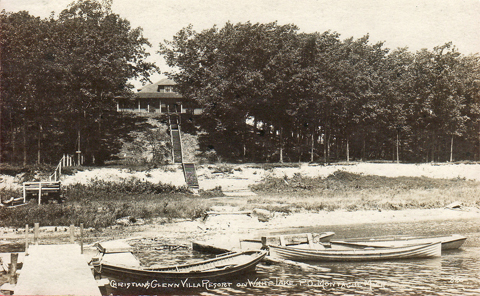 white lake