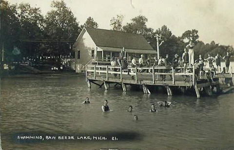 Baw beese lake