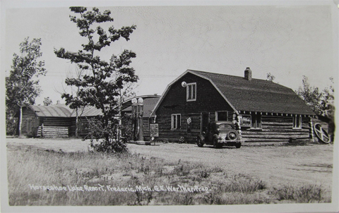 Horseshoe Lake Frederic Michigan