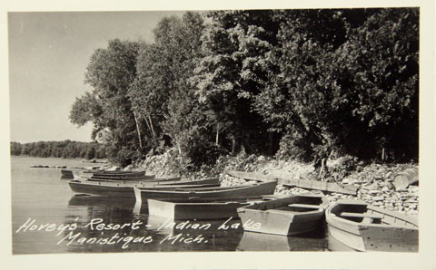 Indian Lake Manistique