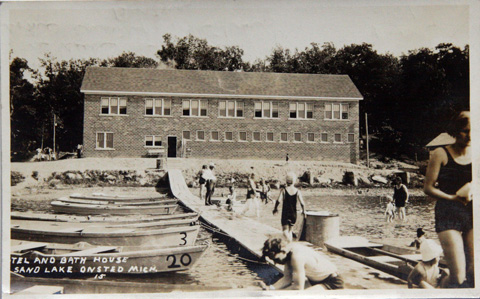 Sand Lake Onsted Michigan