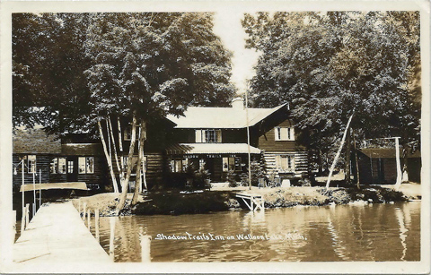 Shadow Trails Inn on Walloon Lake Michigan