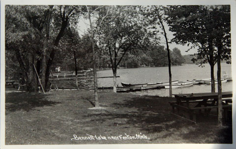 bennett lake