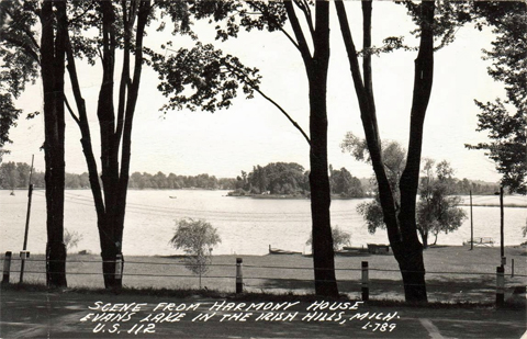 evans lake irish hills